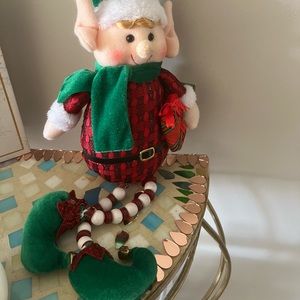 Elf holiday decoration